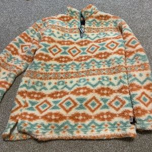 Orange Southern Marsh Pullover